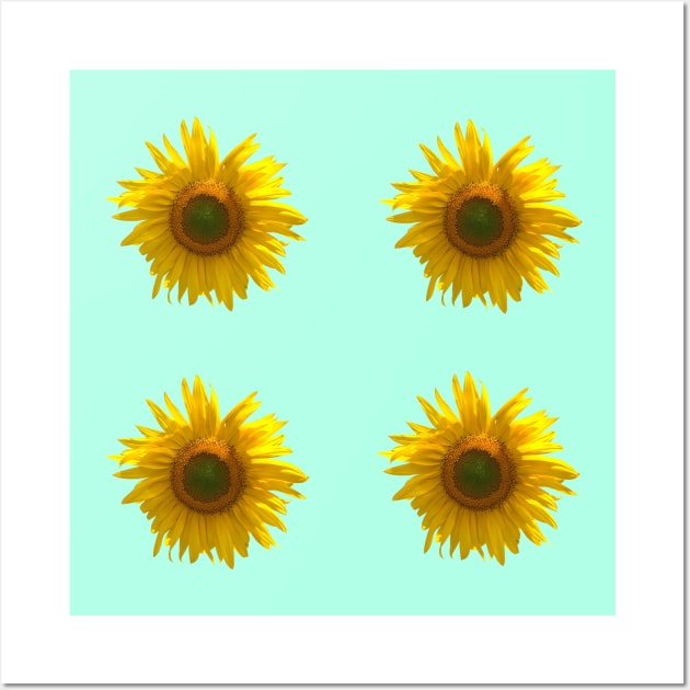 Sunflowers Wall Art by toffany's